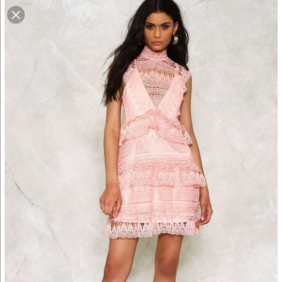Nasty Gal Dresses & Skirts - Nasty Gal Val Lace Dress